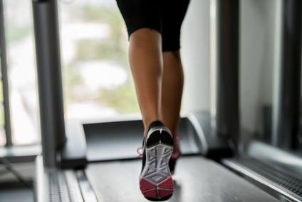 Challenge yourself by upping the incline on your treadmill or other cardio equipment.